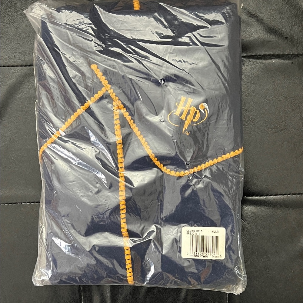 Harry Potter Navy Throw Blanket Transforms Into Cape